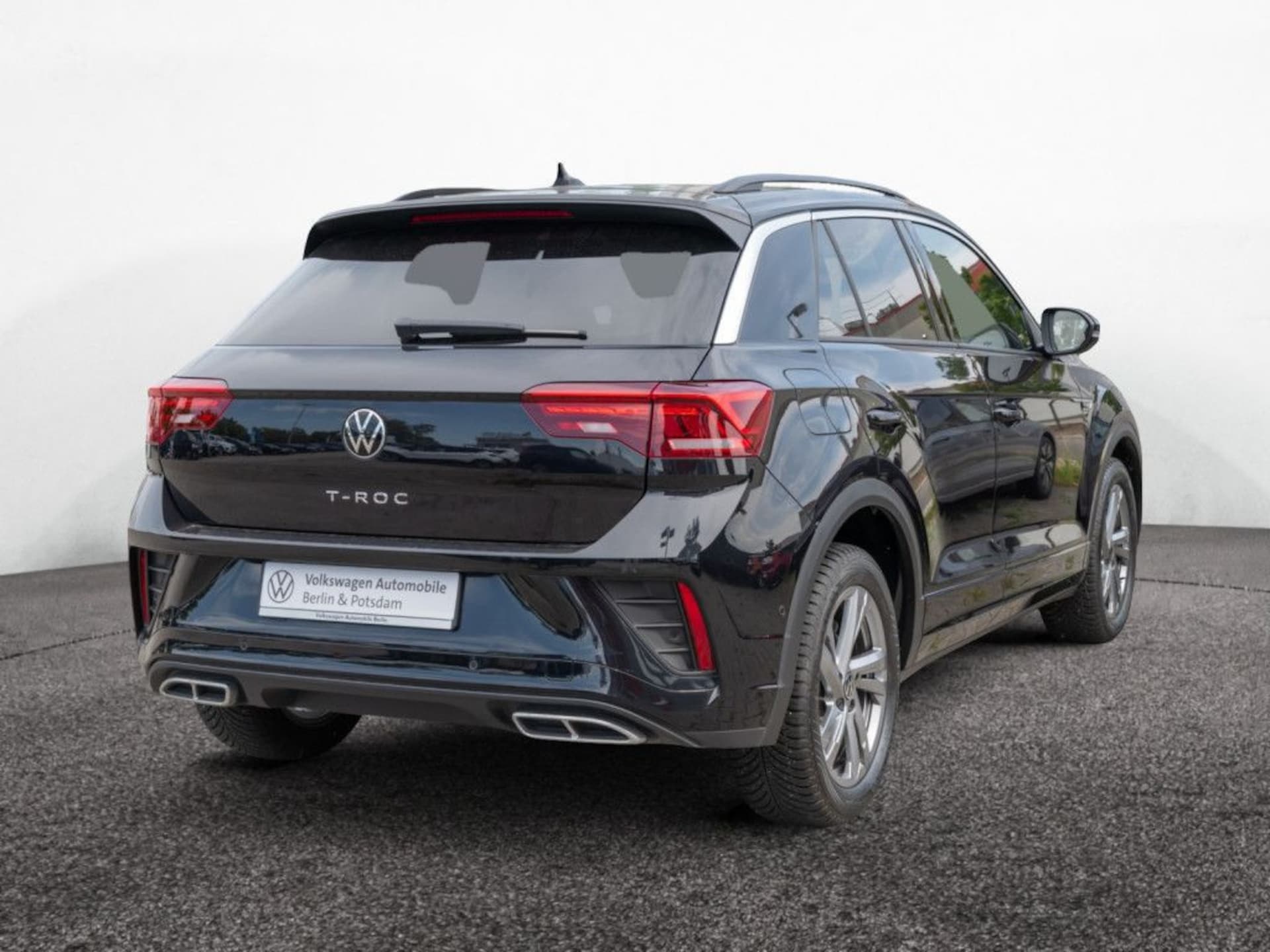 Volkswagen T-Roc R-Line