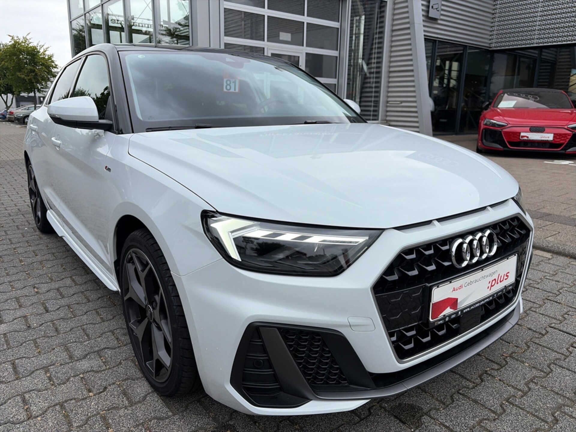 Audi A1 Sportback S line