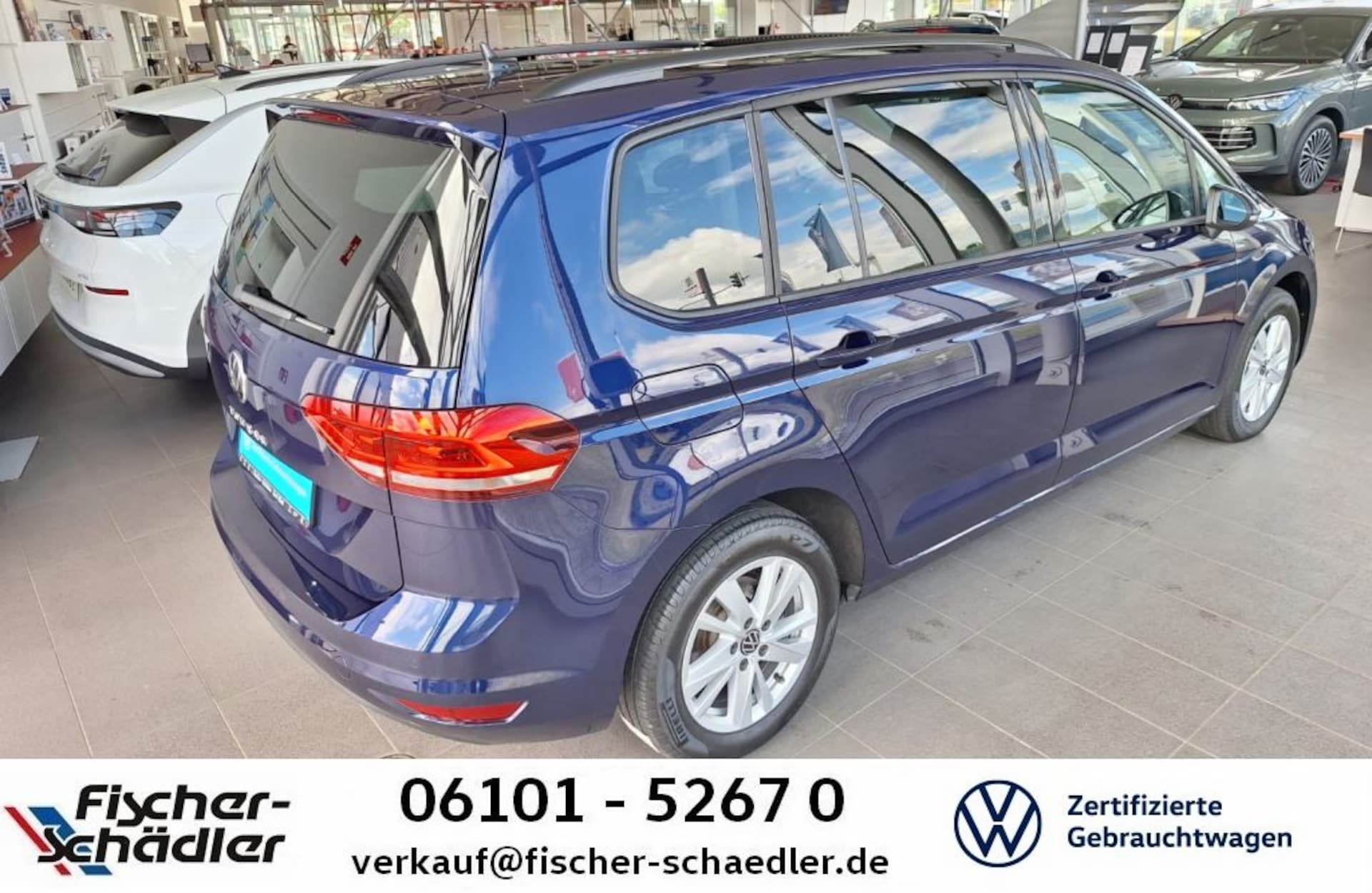 Volkswagen Touran Comfortline