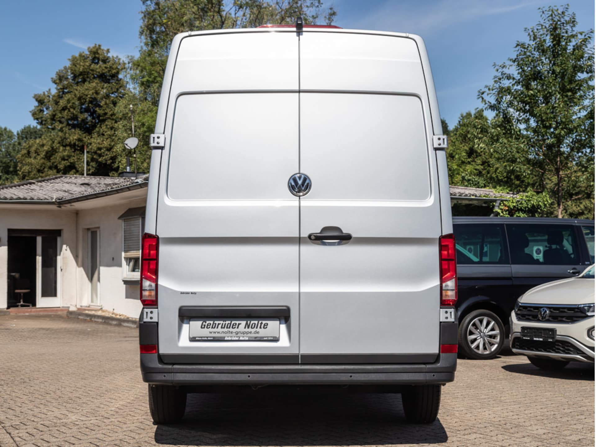 Volkswagen Crafter Kasten mittlerer Radstand