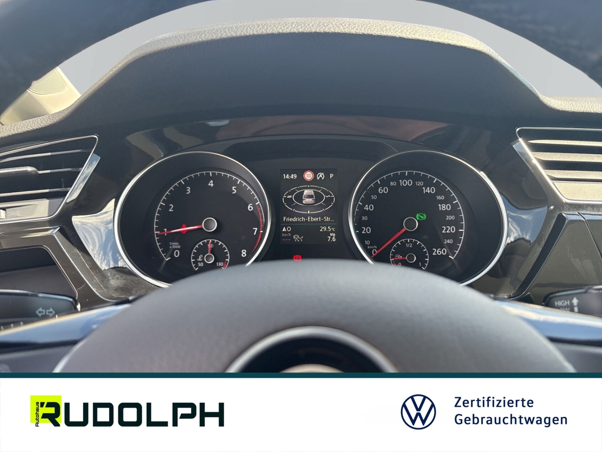 Volkswagen Touran Highline
