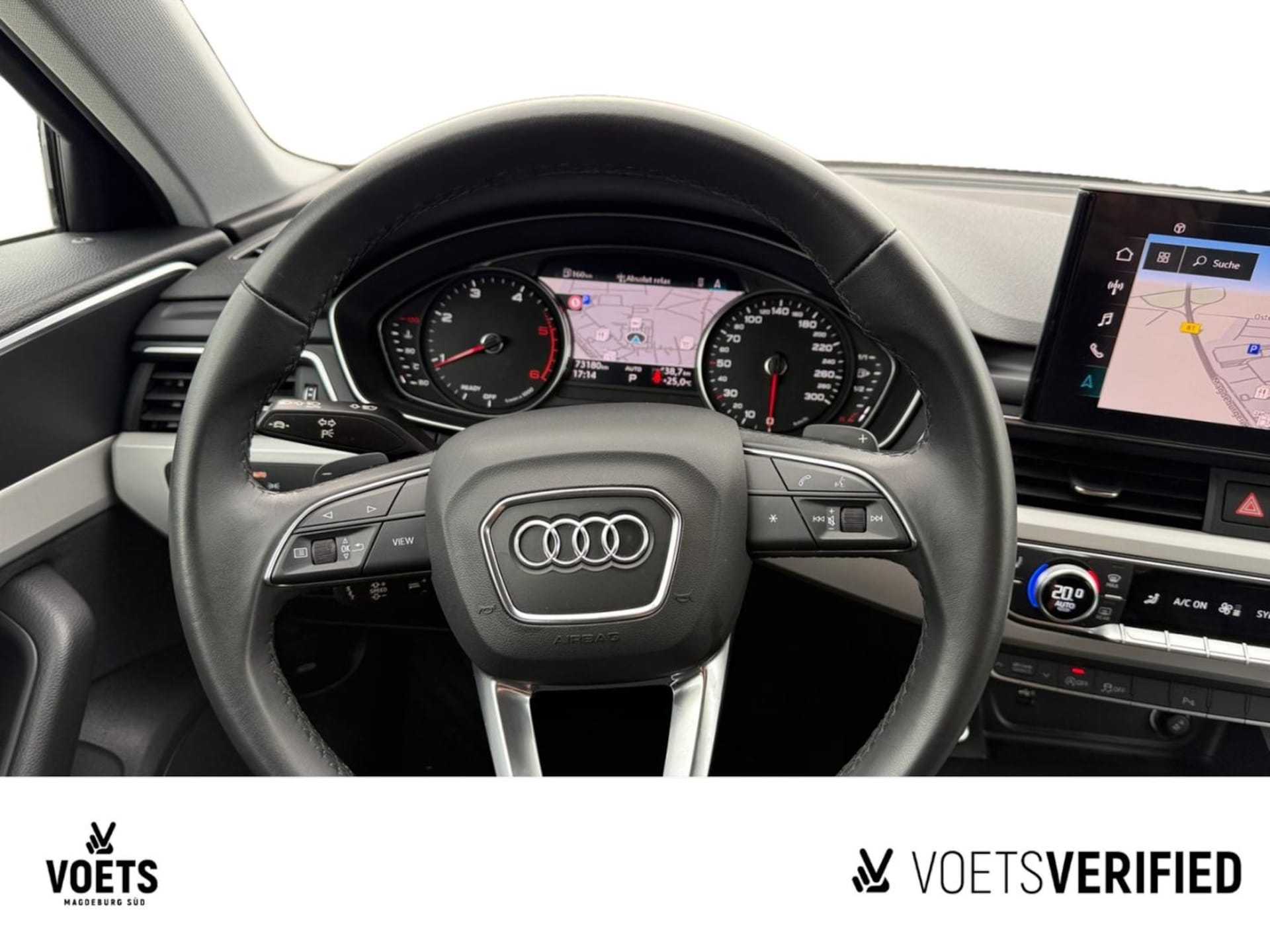 Audi A4 Avant Advanced