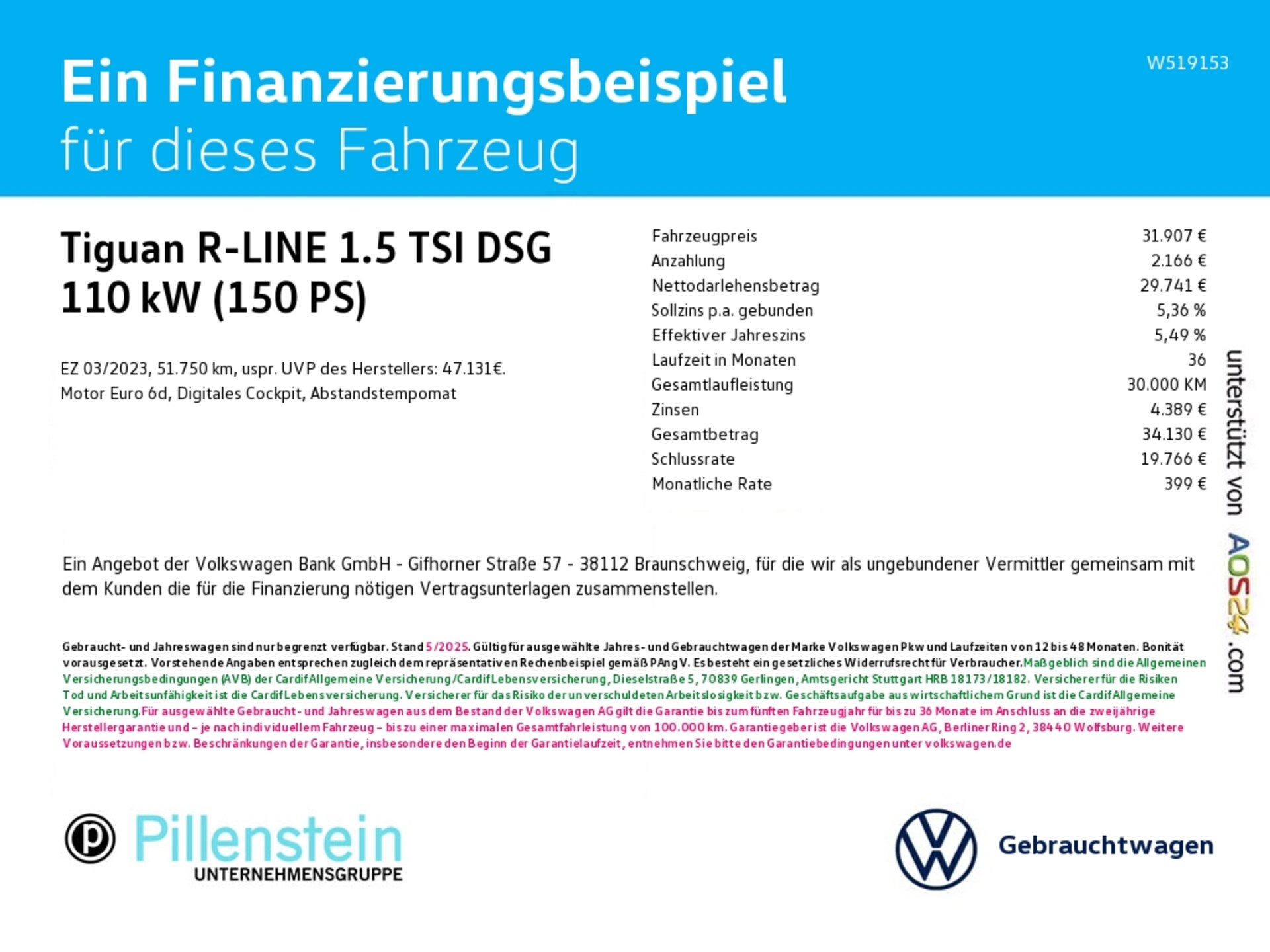 Volkswagen Tiguan R-Line
