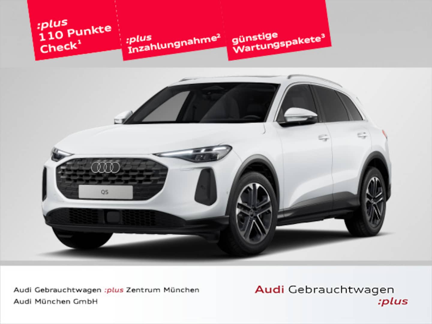 Bild über Audi Q5 SUV TFSI quattro 150 kW S tronic - für weitere Informationen kontaktieren Sie den Audi Partner