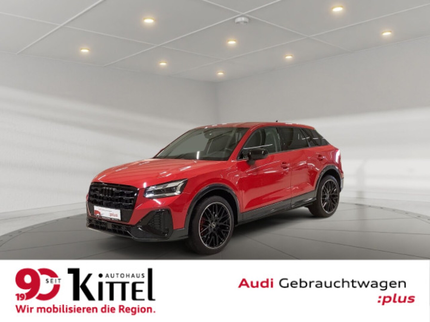 Bild über Audi Q2 S line 40 TFSI quattro S tronic - für weitere Informationen kontaktieren Sie den Audi Partner