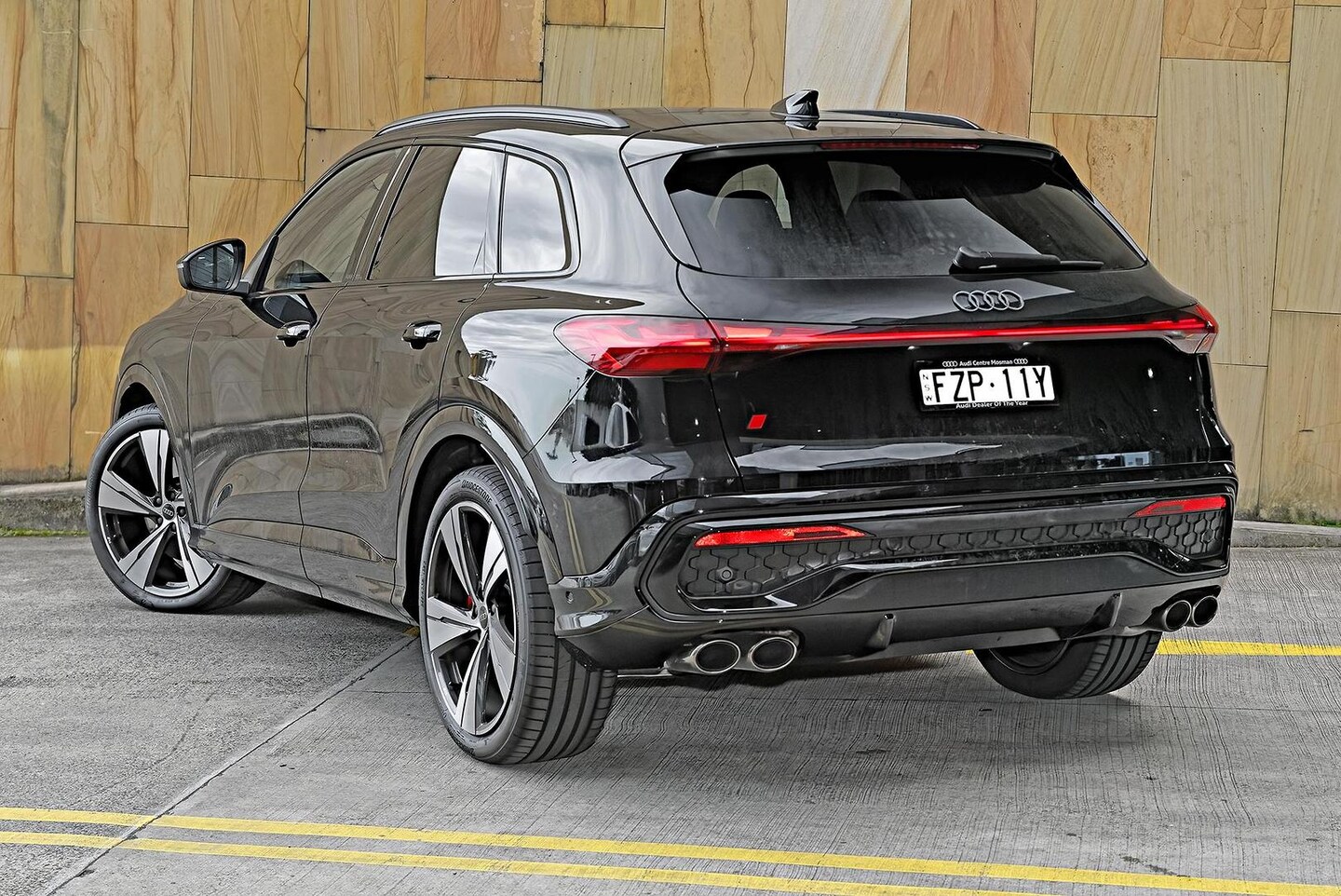 Image about Audi SQ5 SUV TFSI 270 kW