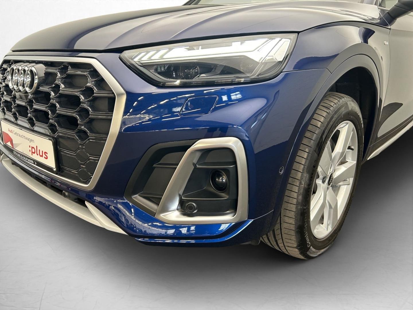 Bild über Audi Q5 40 TDI quattro S tronic - für weitere Informationen kontaktieren Sie den Audi Partner