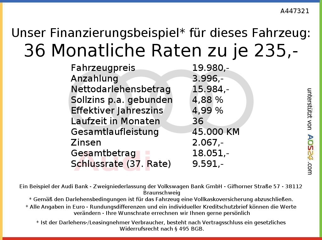 Image about Audi A3 Sportback TFSI e 40 TFSI e S tronic