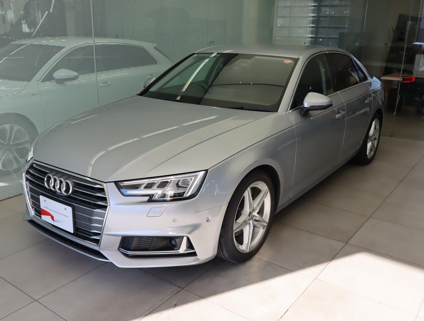 Image about Audi A4 Sedan 35 TFSI Meisterstück