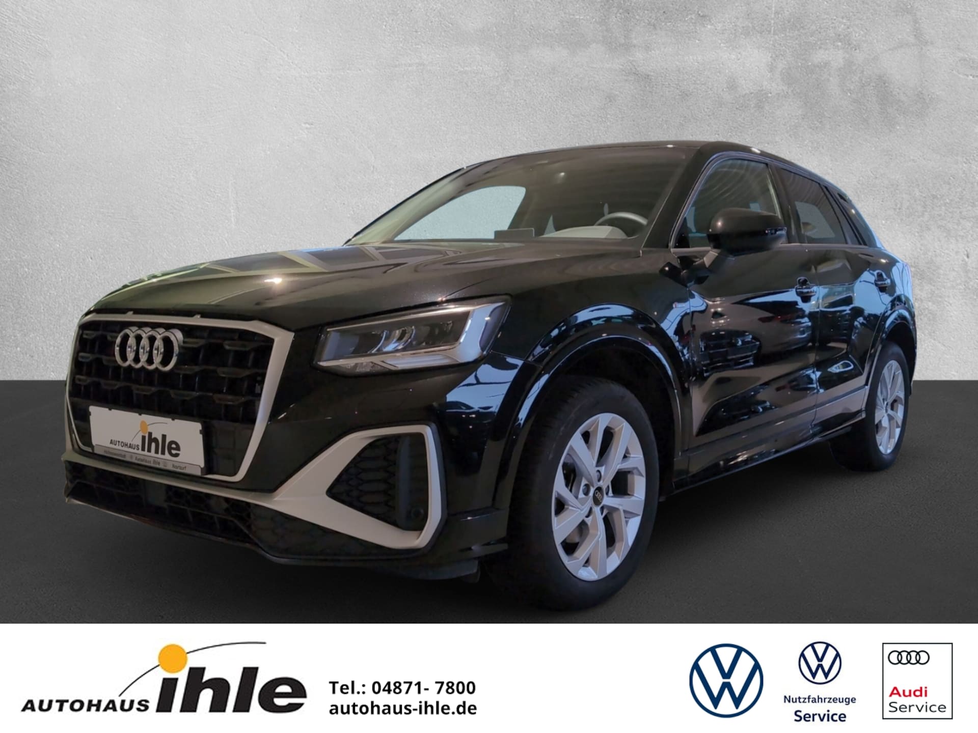 Audi Q2 S line