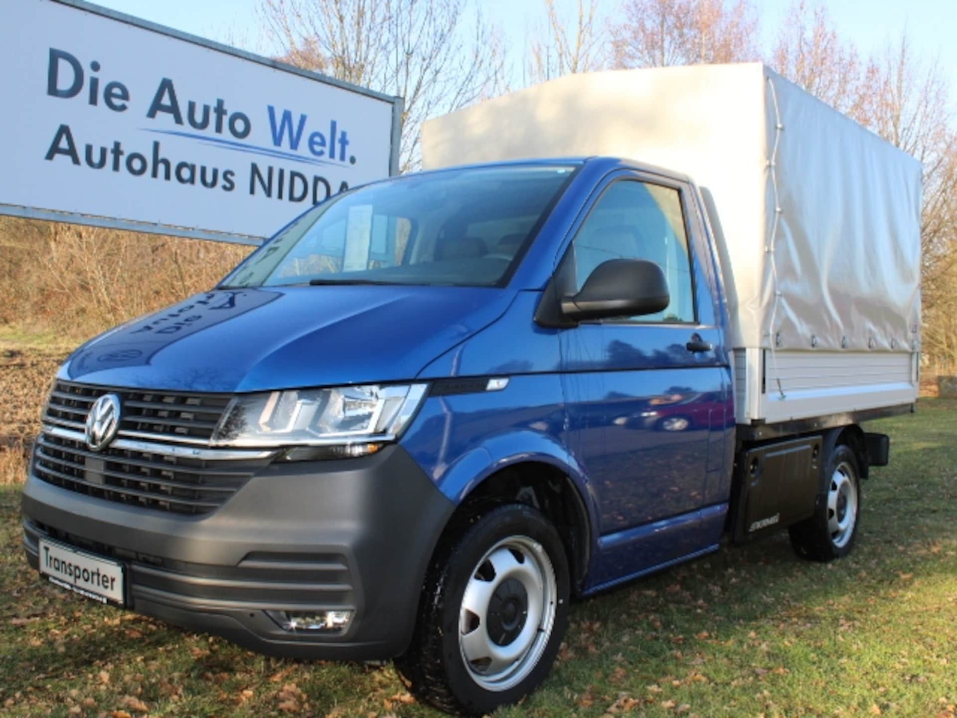 Volkswagen T6.1 Transporter Pritschenwagen Einzelkabine