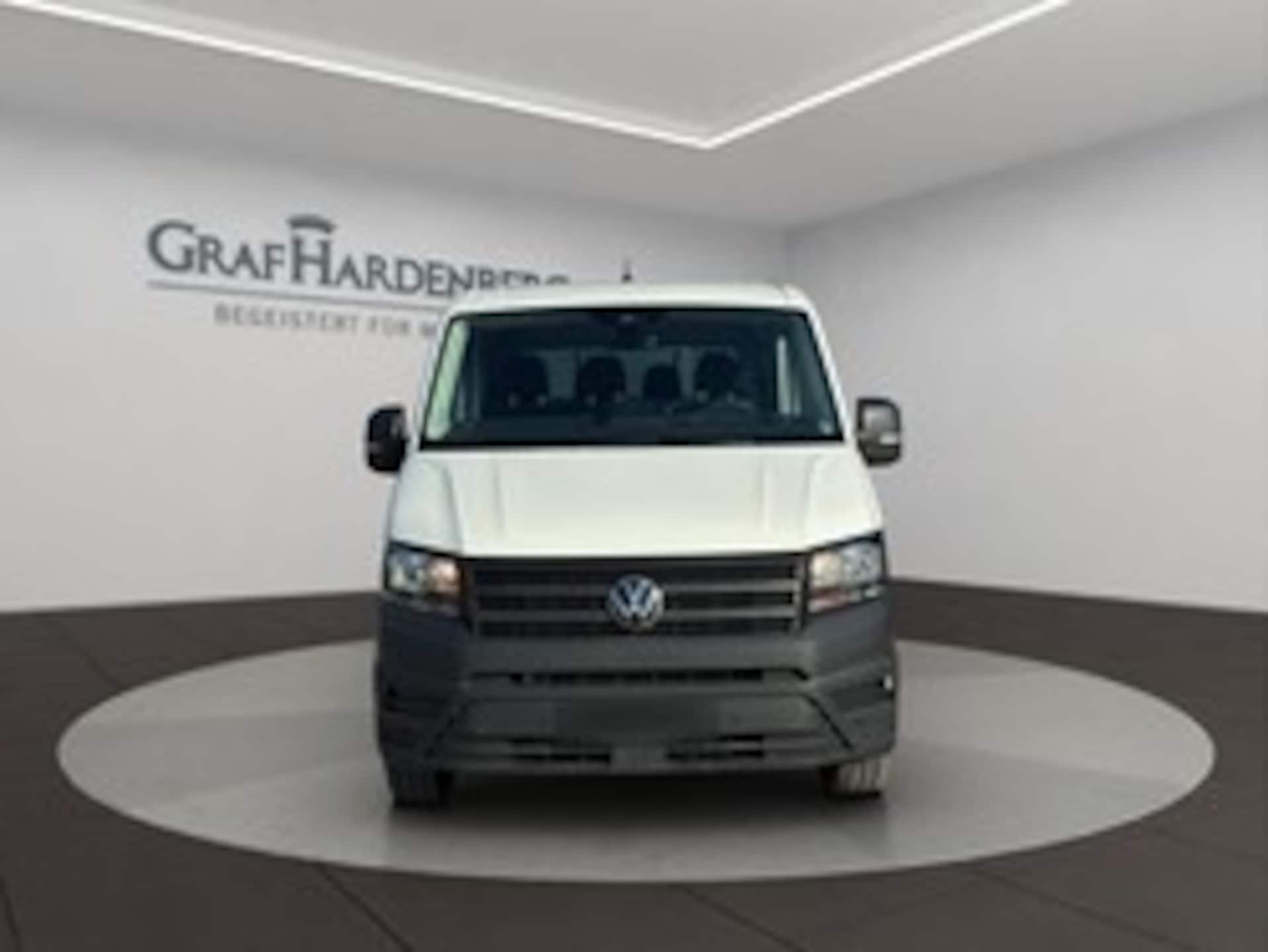 Volkswagen Crafter Doppelkabine mittlerer Radstand
