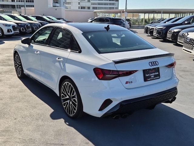 2026 Audi S3 Sedan