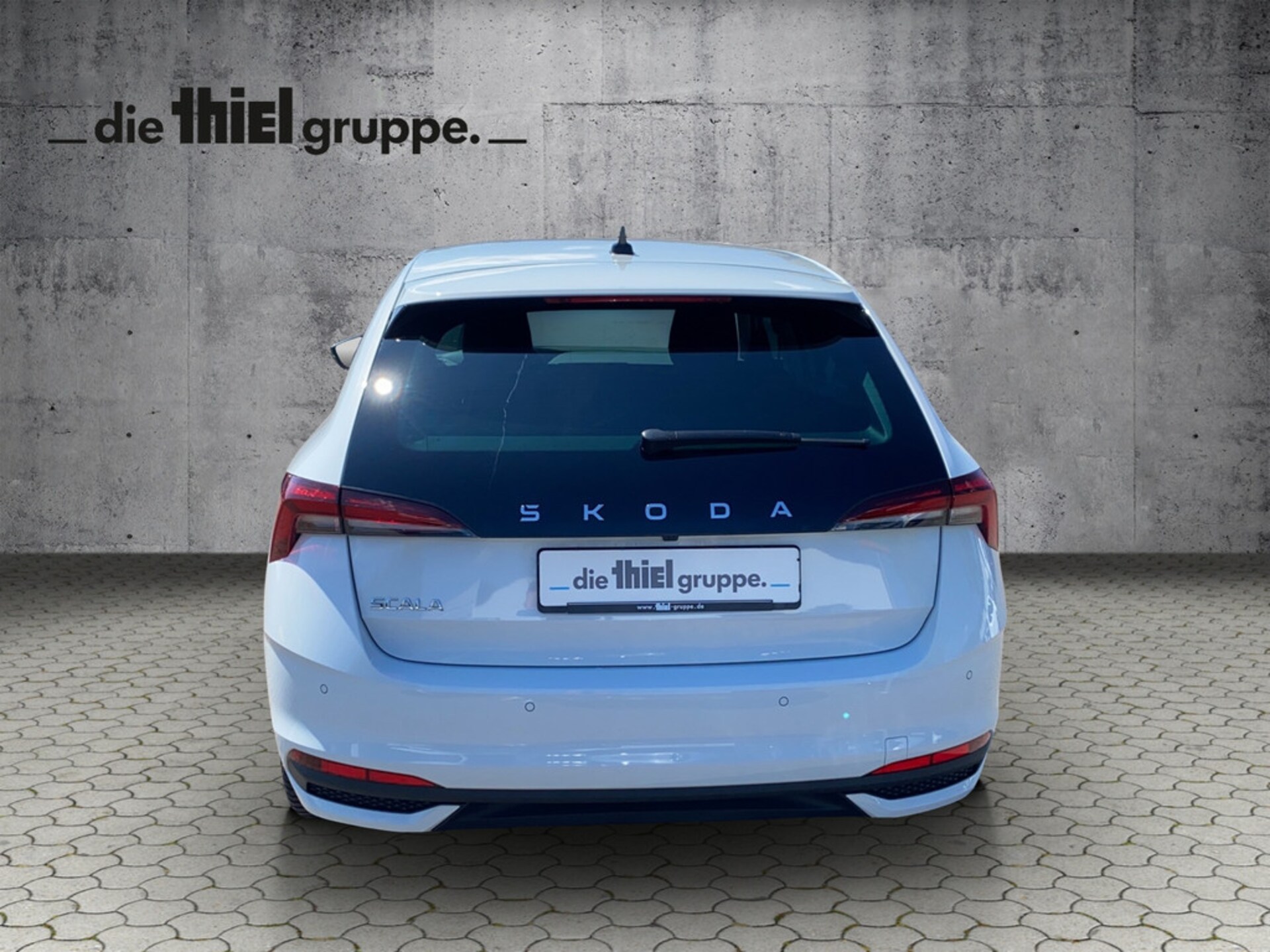 Skoda Scala Tour