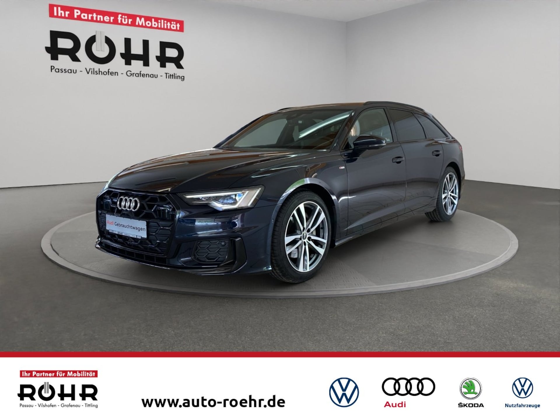Audi A6 Avant Design