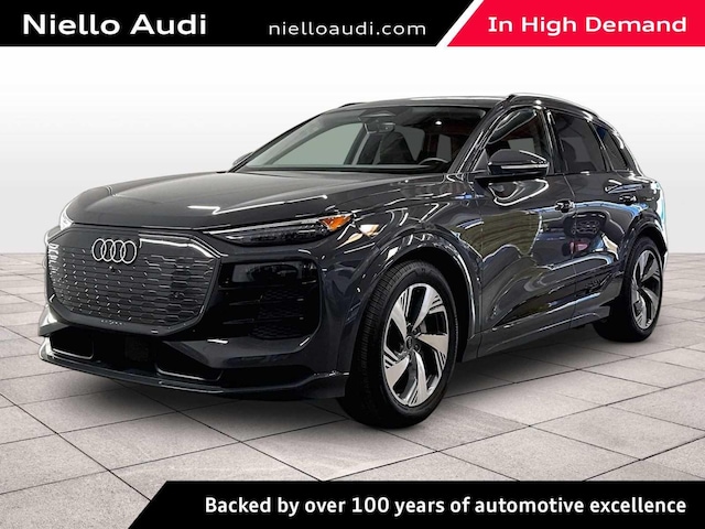 2025 Audi Q6 e-tron