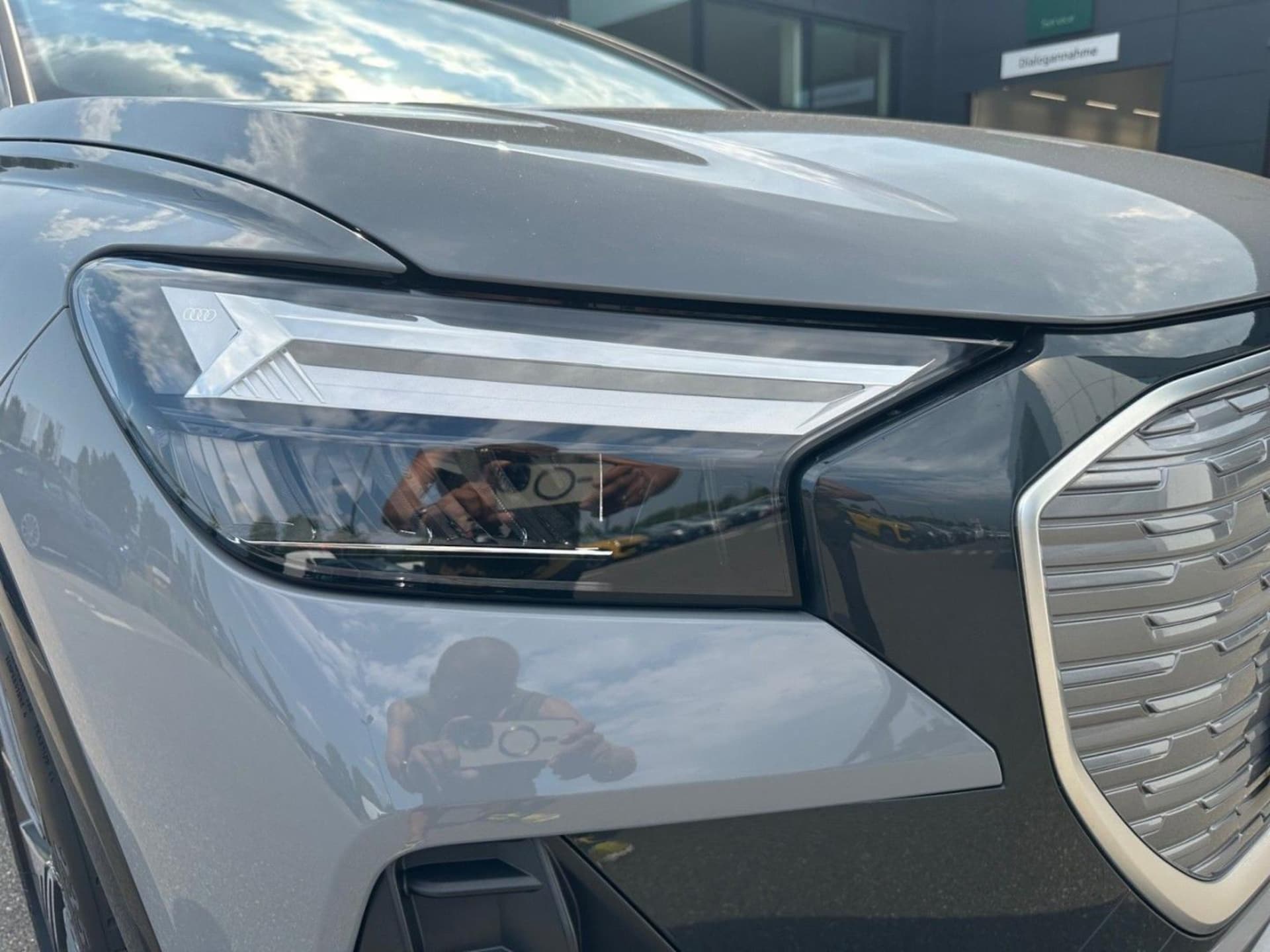 Audi Q4 e-tron