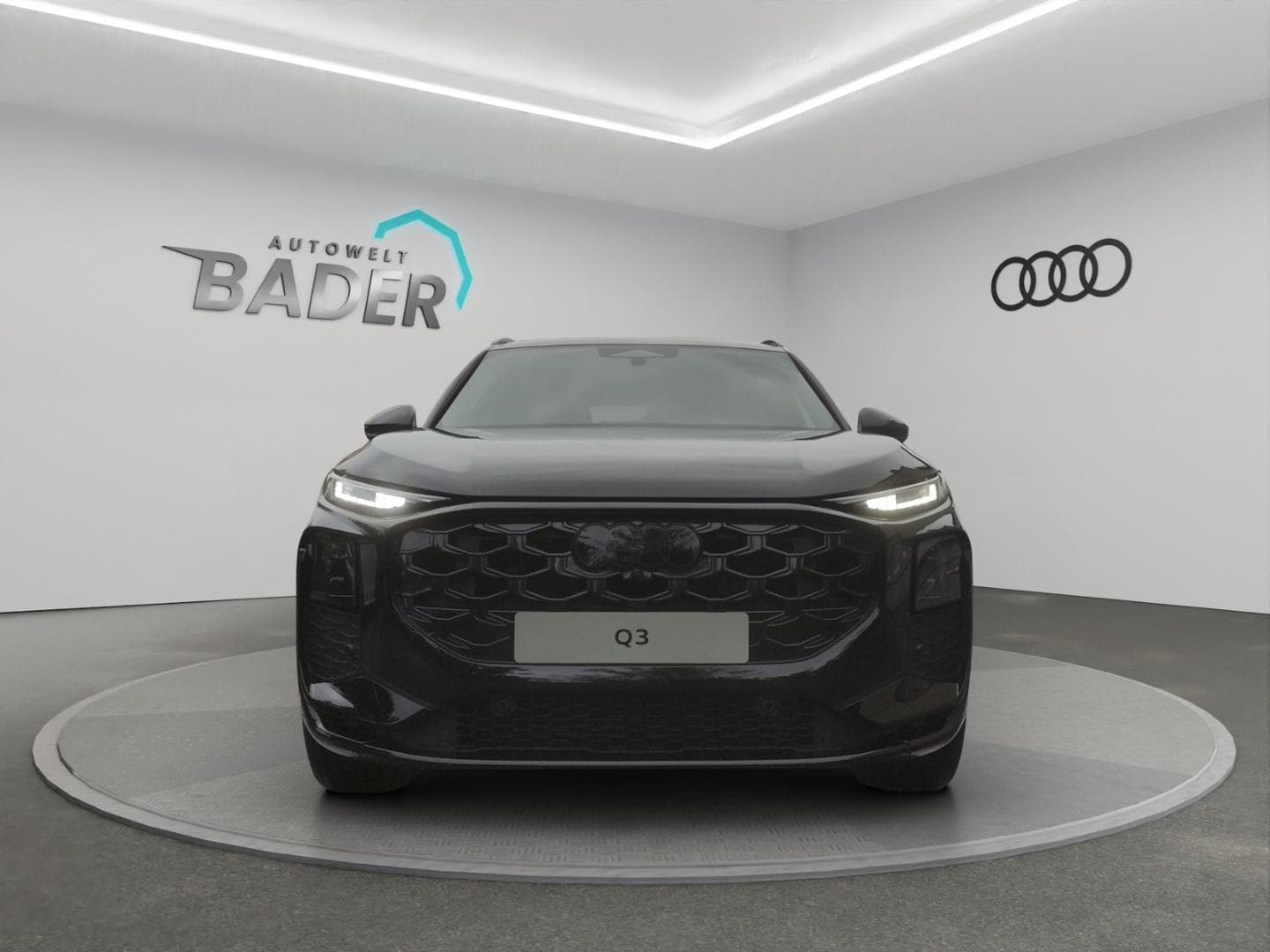 Bild über Audi Q3 SUV TDI 110 kW S tronic - für weitere Informationen kontaktieren Sie den Audi Partner