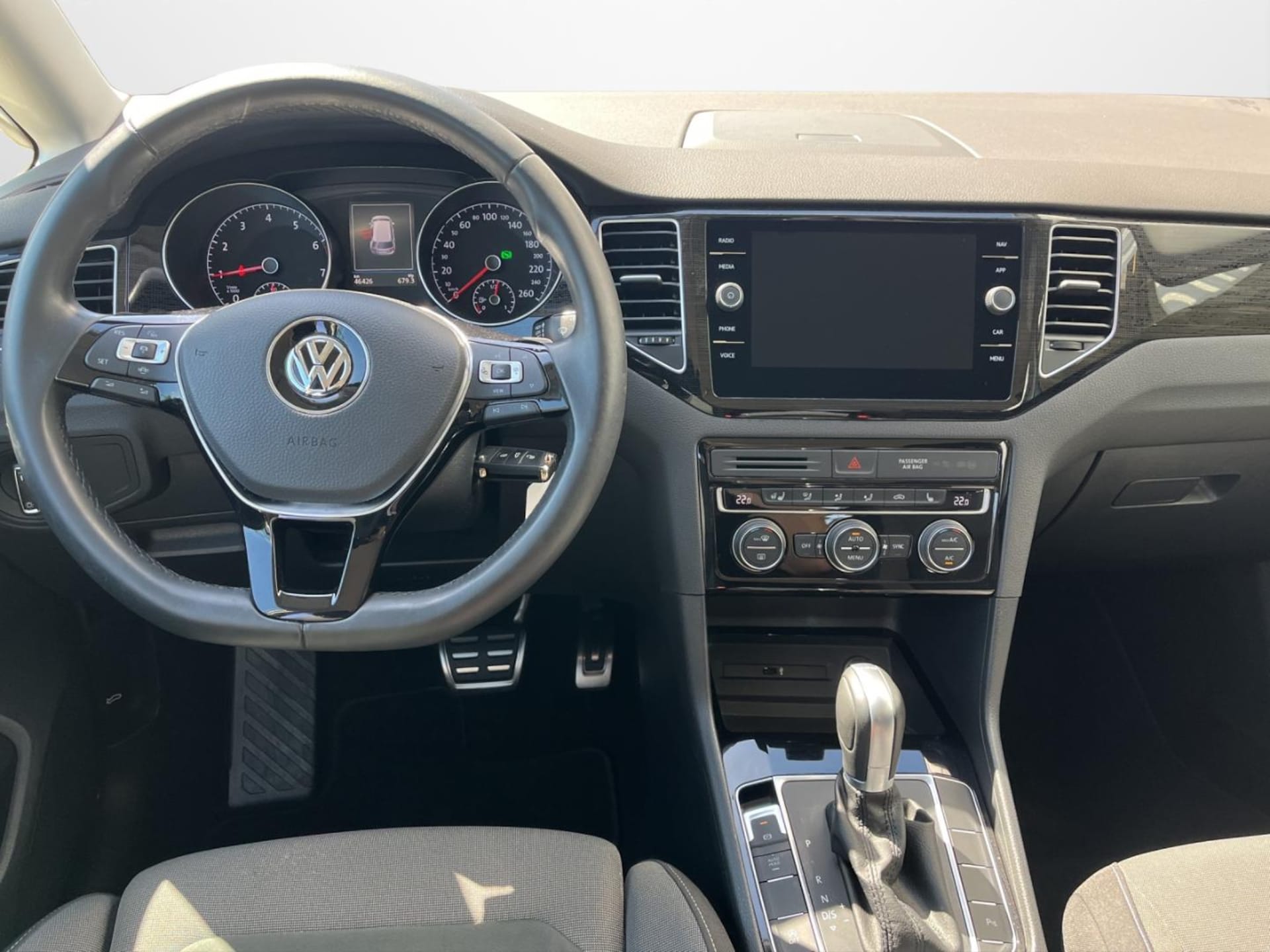 Volkswagen Golf Sportsvan Highline
