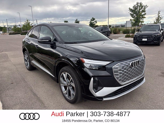 Used 2024 Audi Q4 Sportback e-tron Premium Plus with VIN WA132BFZ0RP026136 for sale in Parker, CO