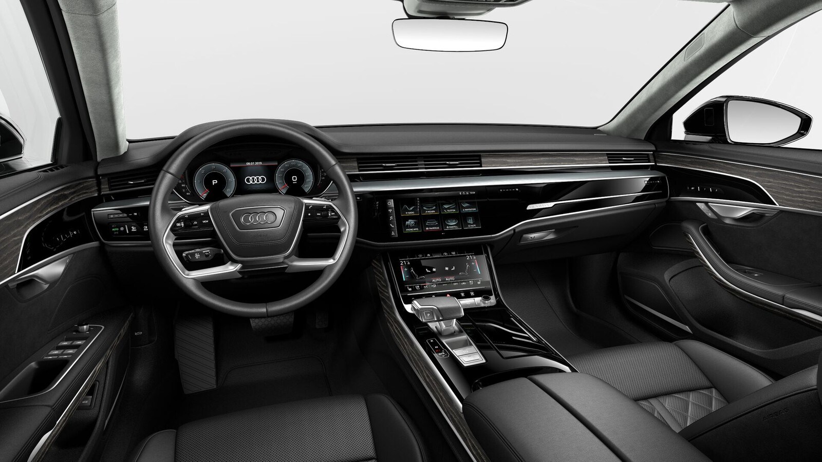 Image about Audi A8 60 TDI quattro tiptronic