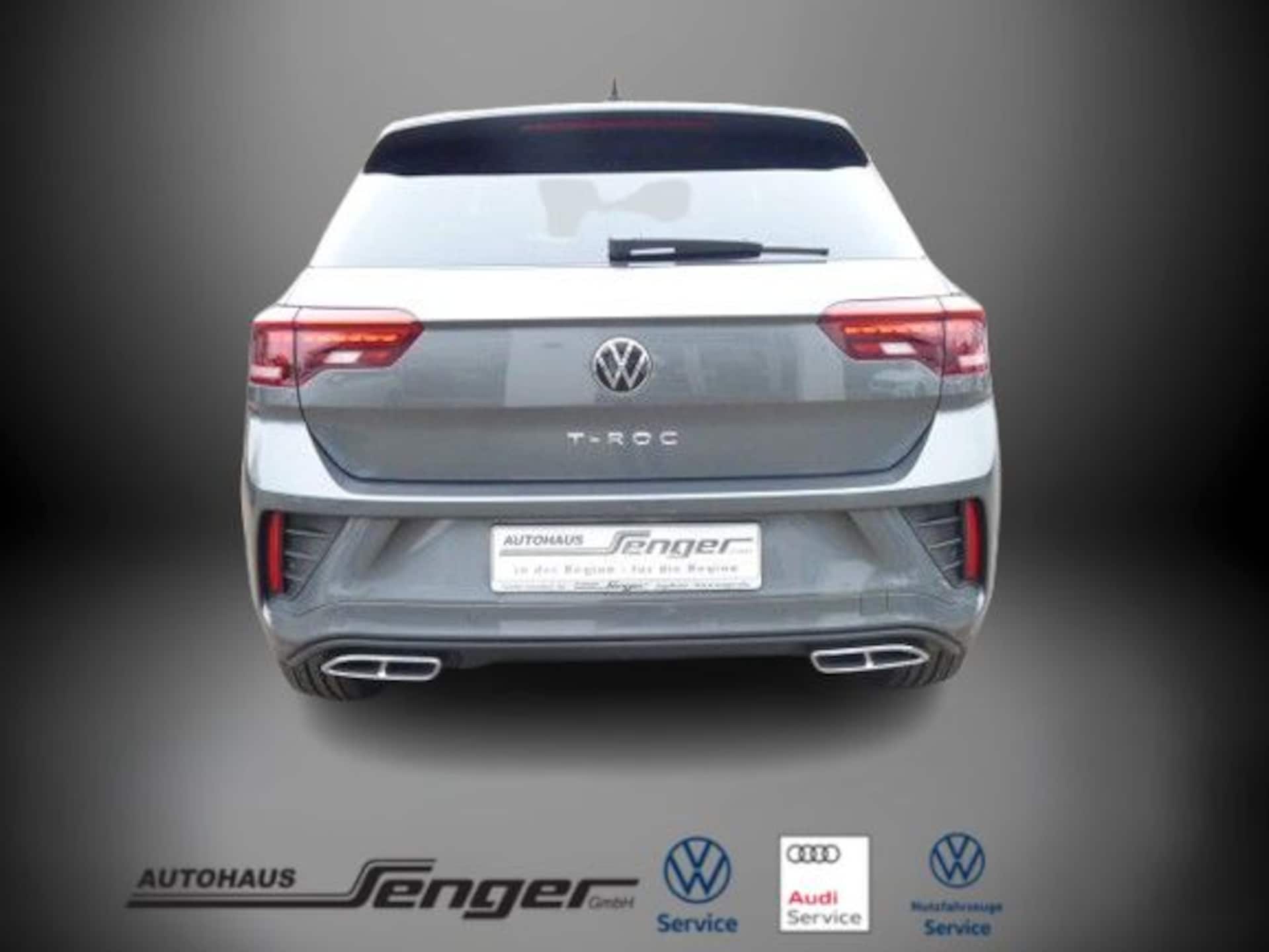 Volkswagen T-Roc R-Line