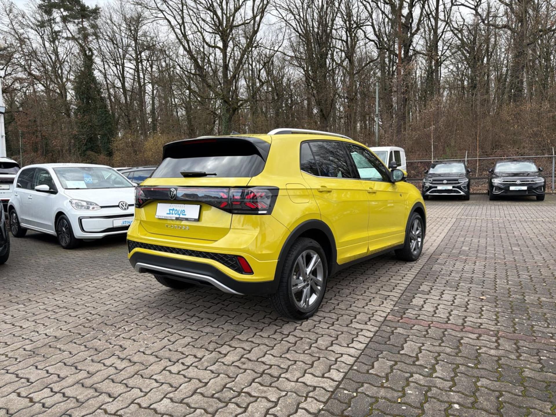 Volkswagen T-Cross R-Line