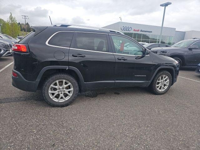 2018 Jeep Cherokee