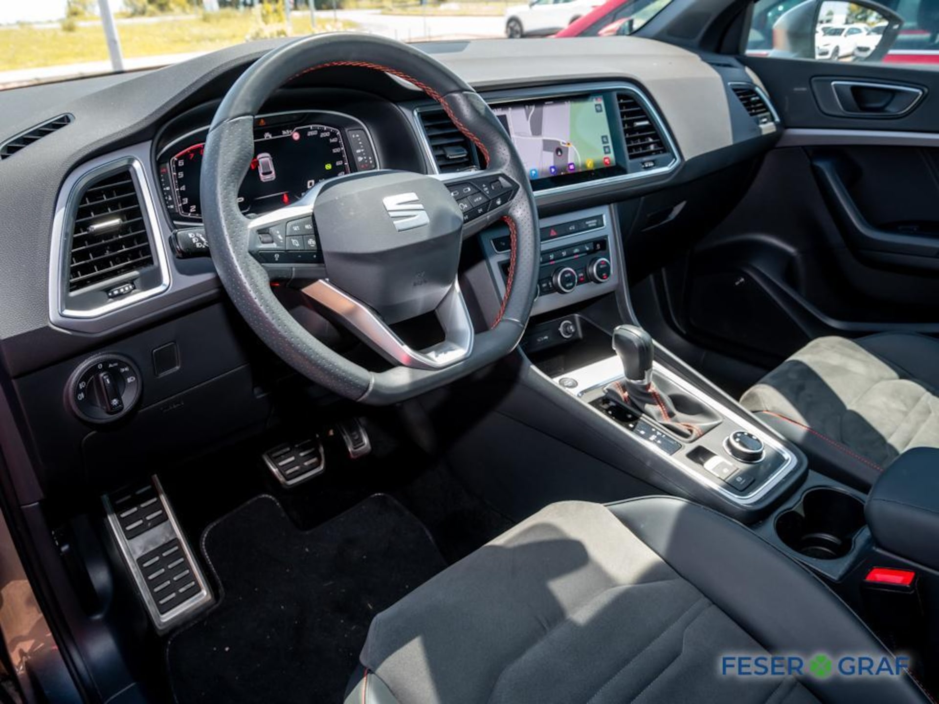 SEAT Ateca FR