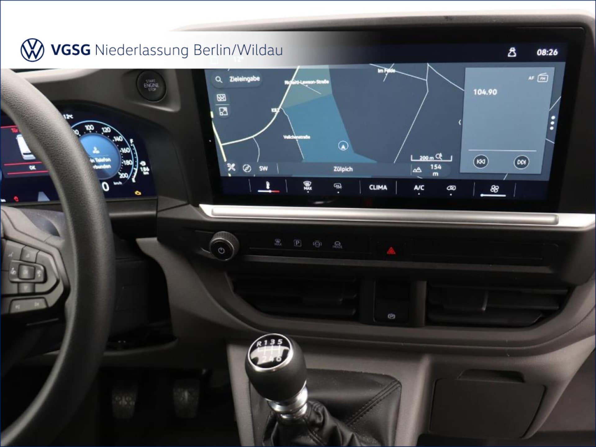 Volkswagen Transporter Kasten kurzer Radstand