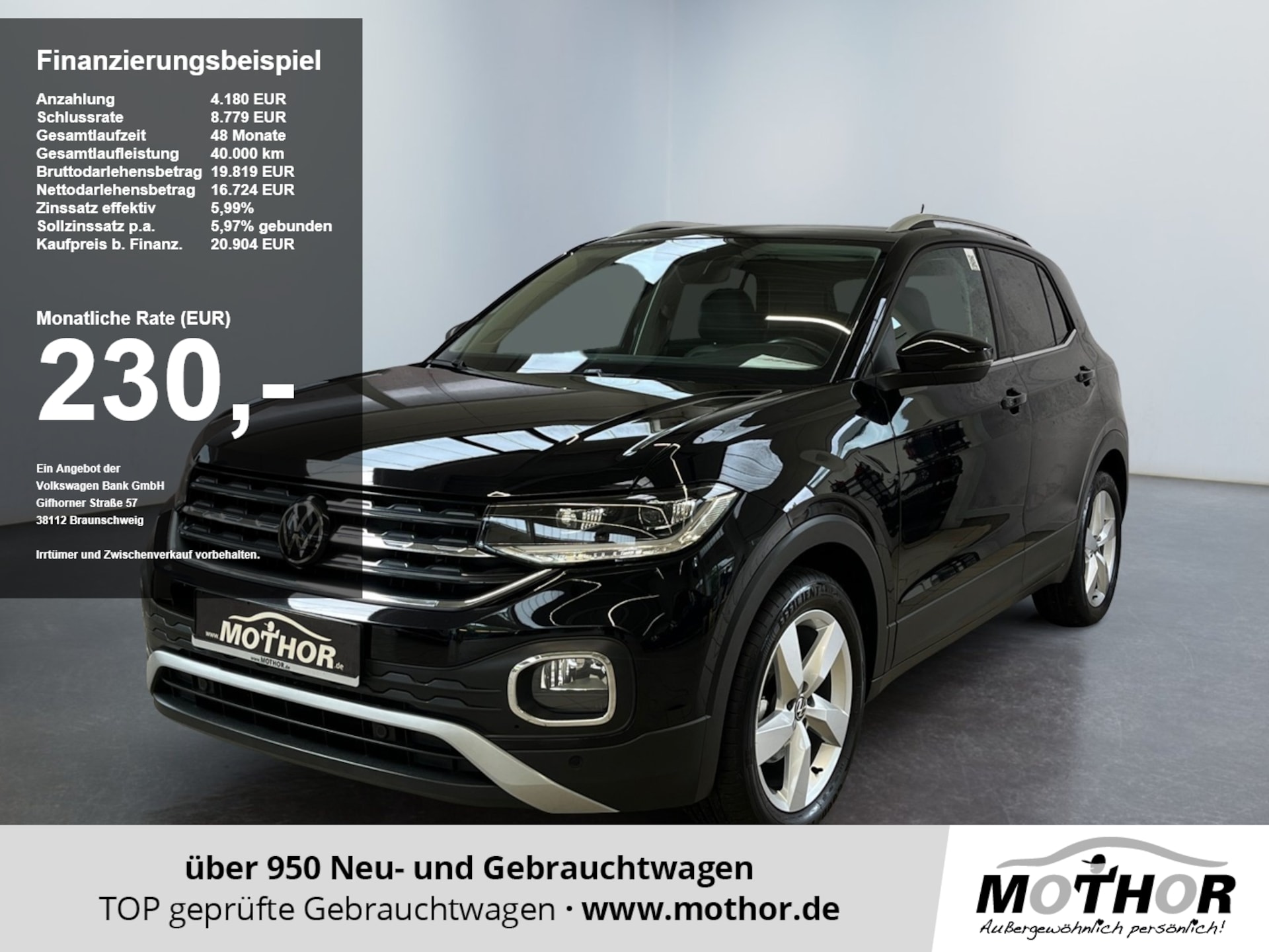 Volkswagen T-Cross Style