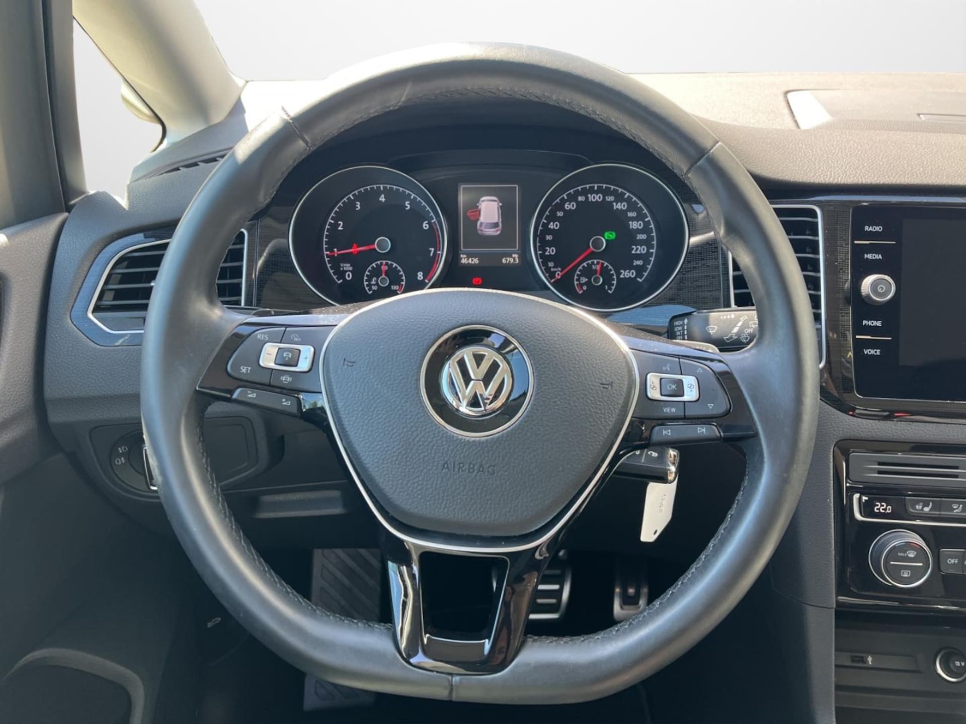 Volkswagen Golf Sportsvan Highline