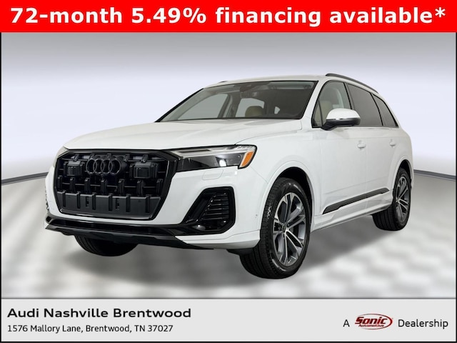 2026 Audi Q7