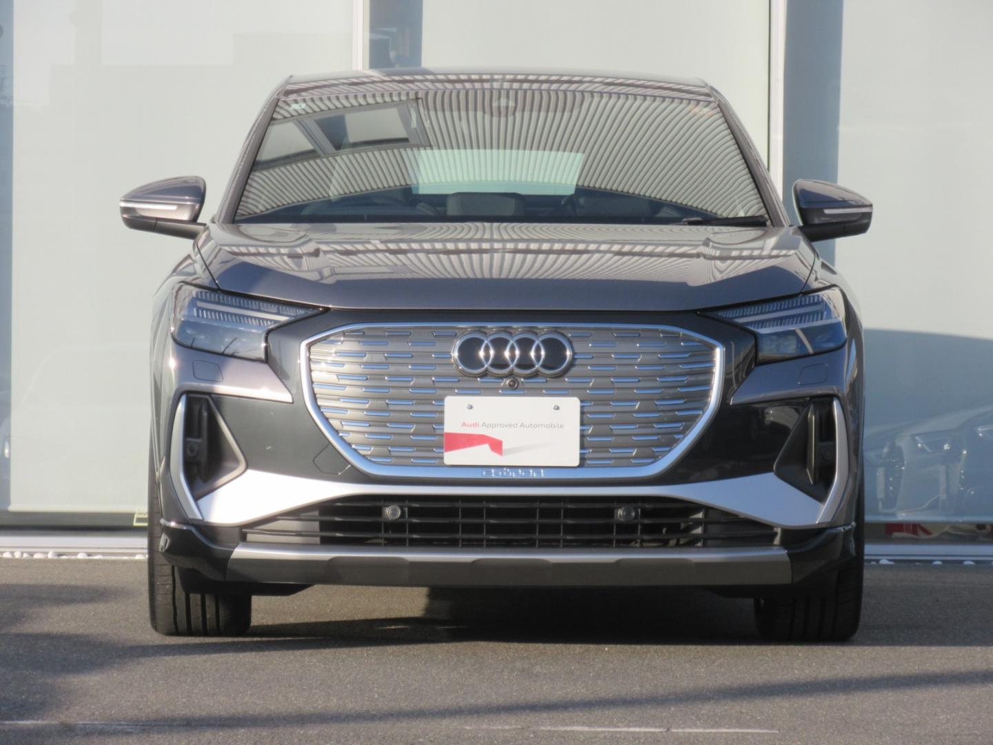 Audi Q4 Sportback e-tron 45 e-tron S line for more details contact your dealer