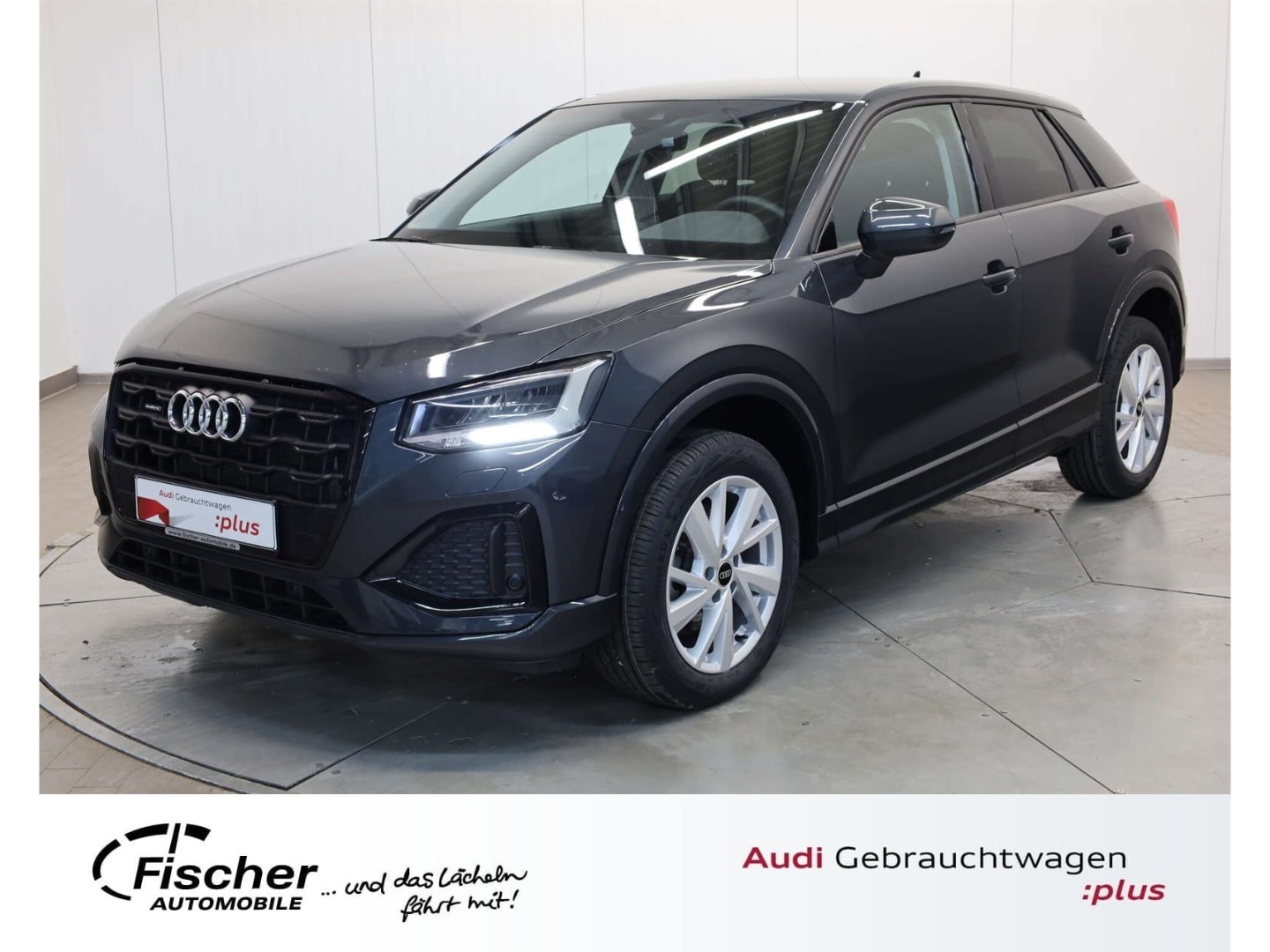 Bild über Audi Q2 advanced 40 TFSI quattro S tronic - für weitere Informationen kontaktieren Sie den Audi Partner