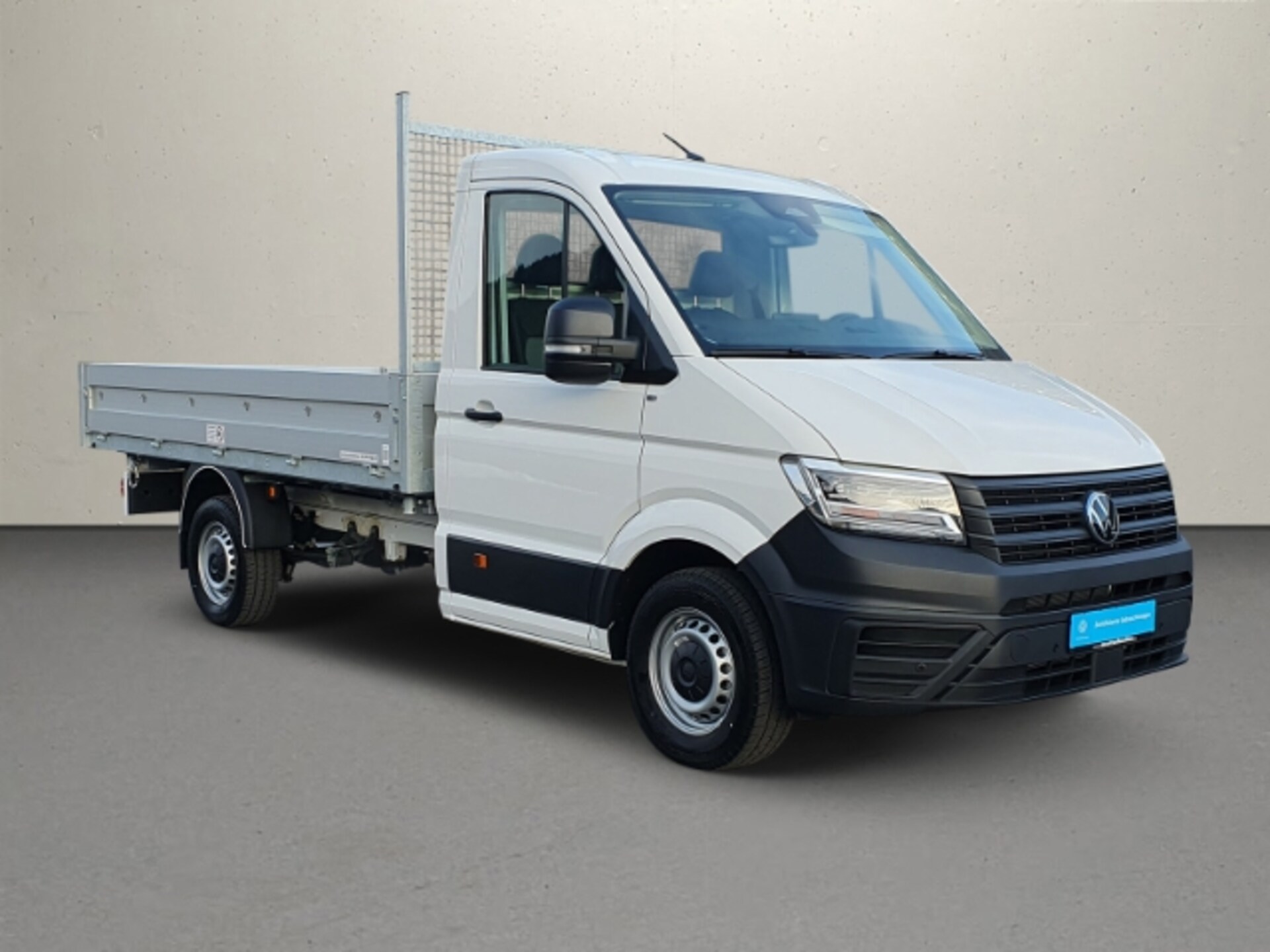 Volkswagen Crafter Einzelkabine mittlerer Radstand