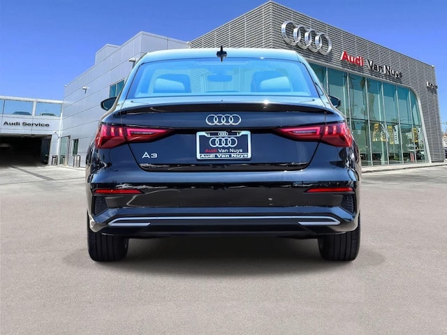 2023 Audi A3 Sedan