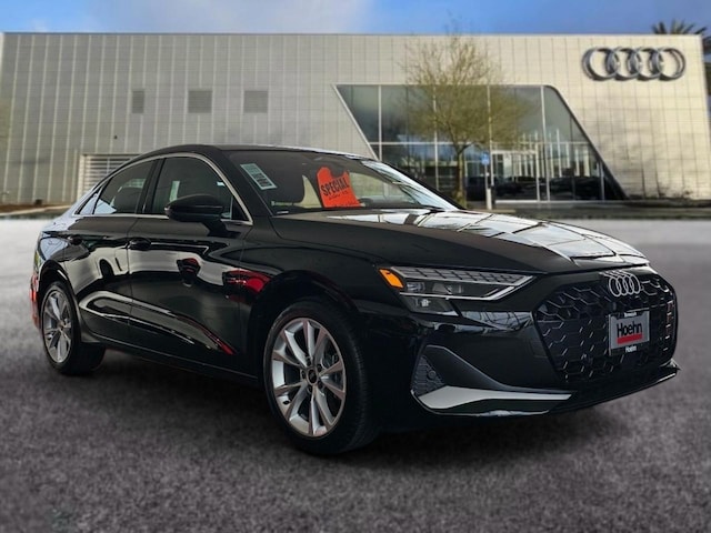 2026 Audi A3 Sedan