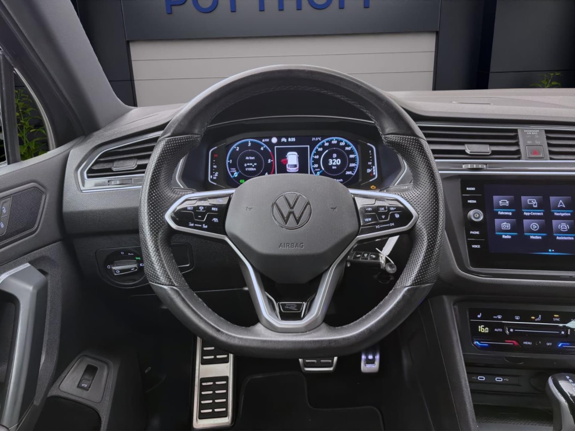 Volkswagen Tiguan R-Line