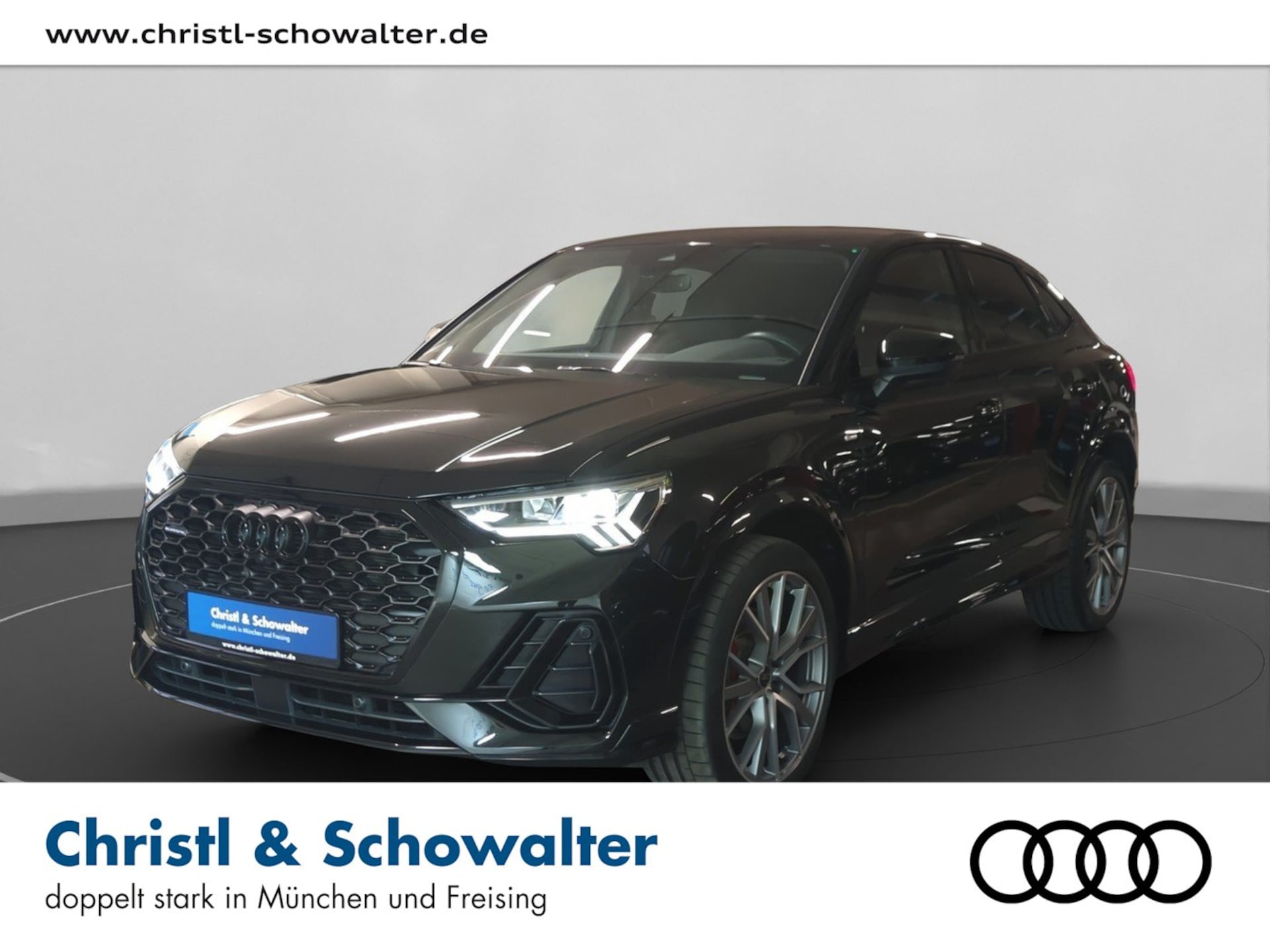 Audi Q3 Sportback S line