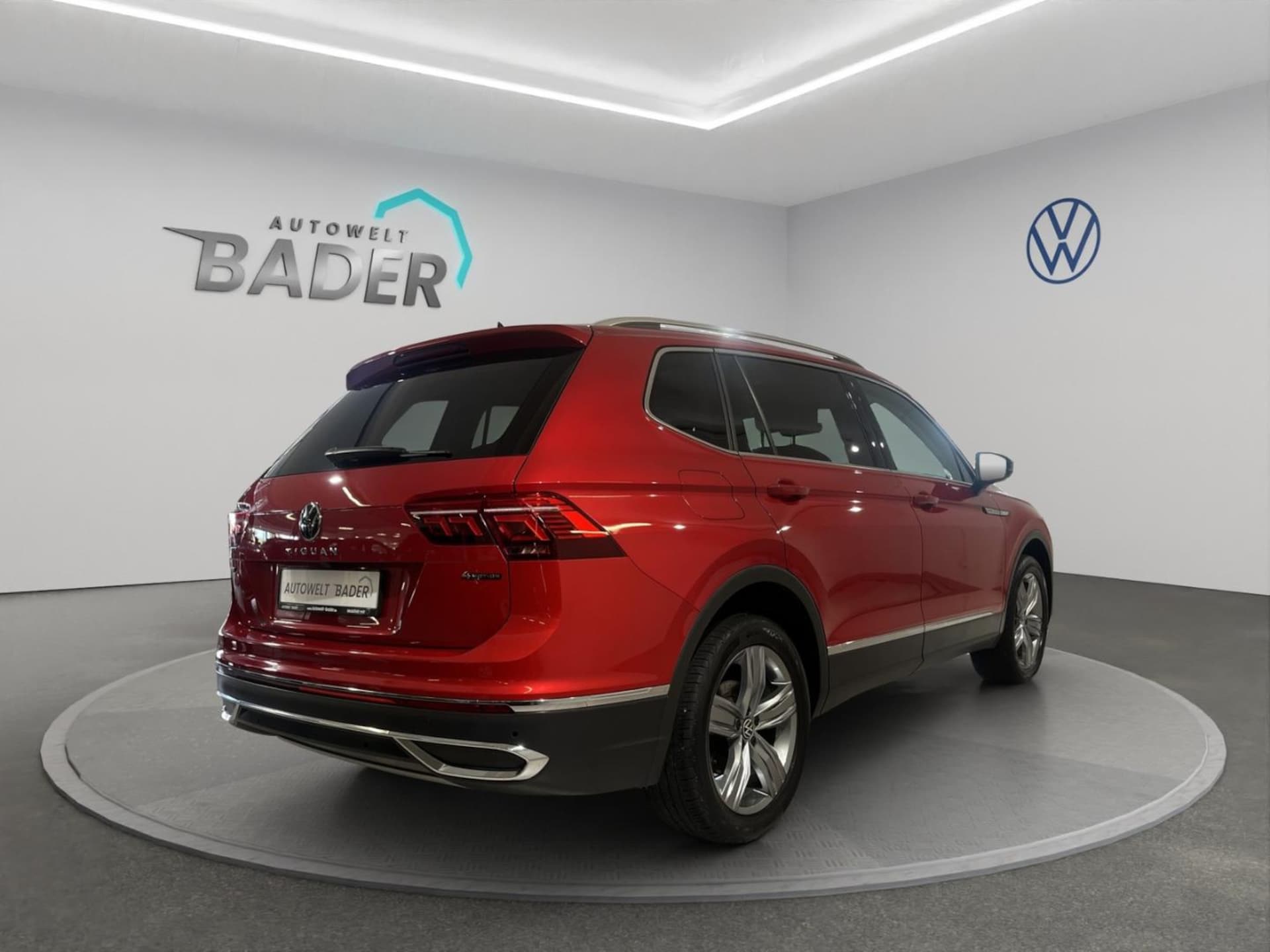 Volkswagen Tiguan Allspace Elegance