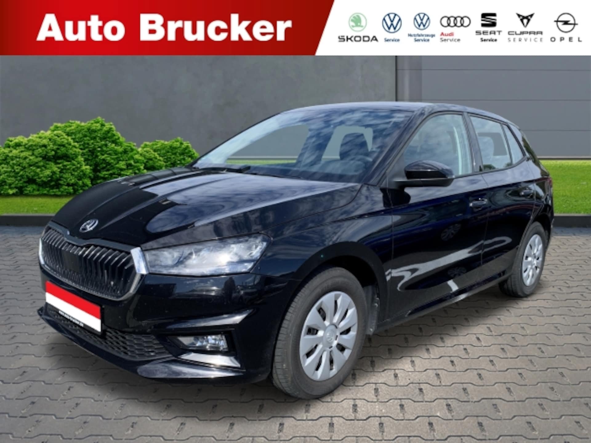 Skoda Fabia — Skoda Fabia FABIA Ambition 1.0 MPI LED Klimaanlage Sitzheizg.