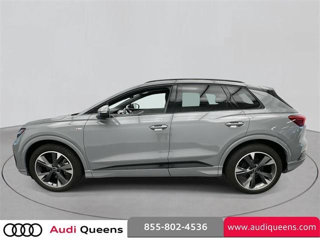 Used 2024 Audi Q4 e-tron Premium Plus with VIN WA1LUBFZ3RP073722 for sale in Flushing, NY