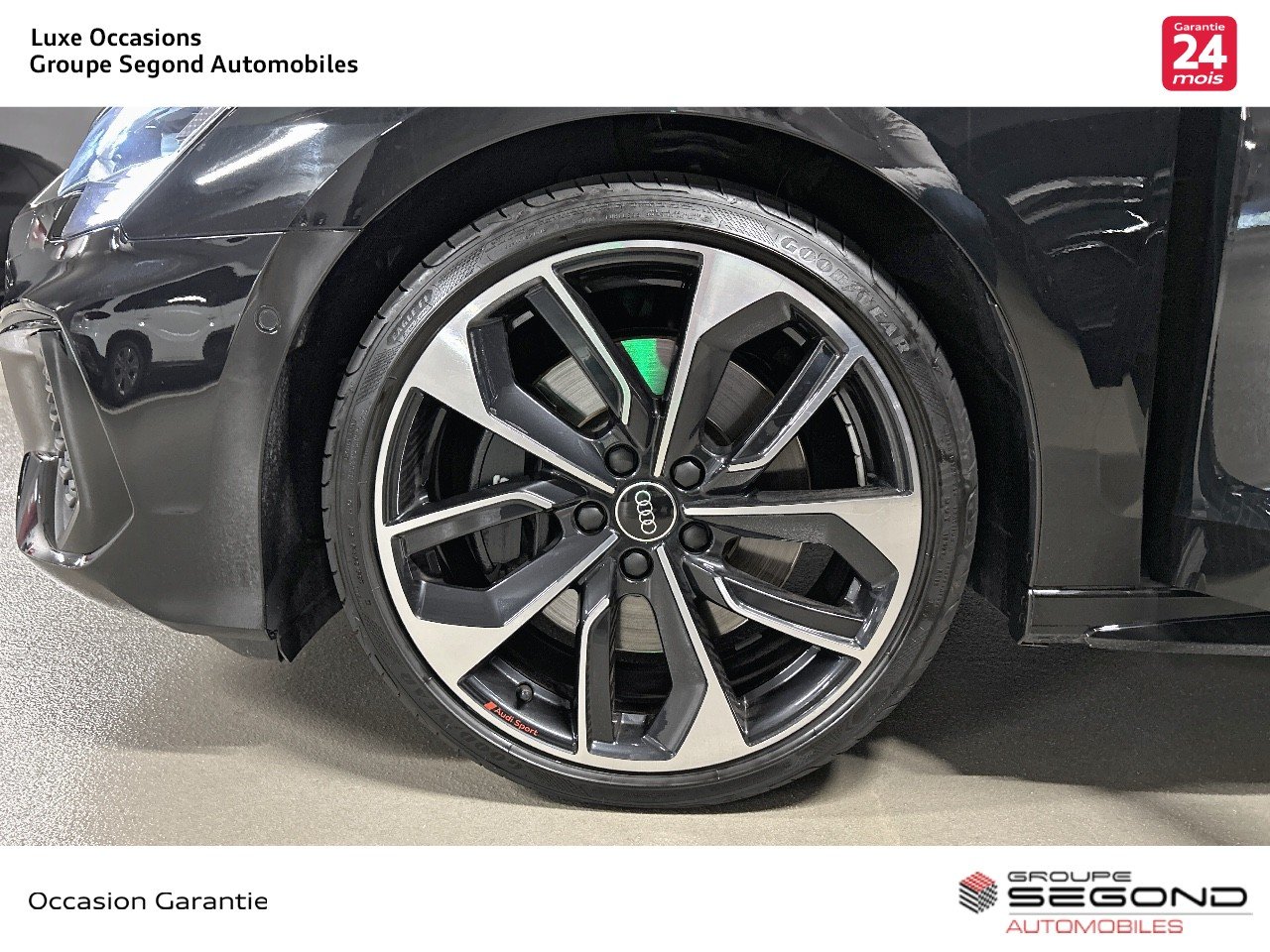 Image about Audi S3 Sportback S3 Sportback TFSI 228 kW (310 ch) S tronic