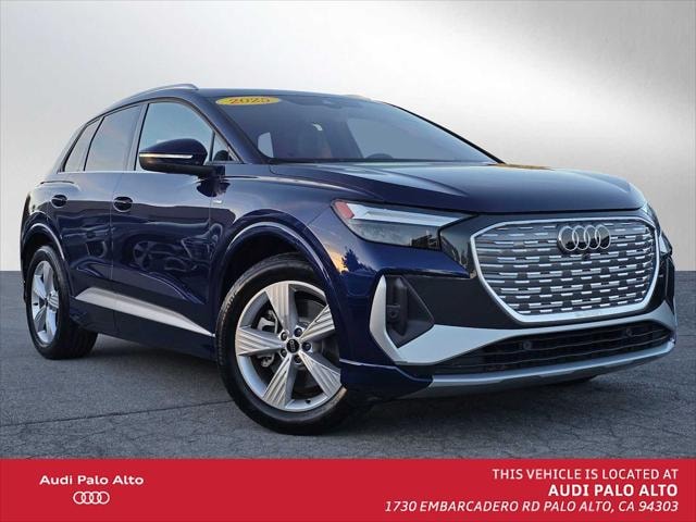 2025 Audi Q4 e-tron Premium Plus's photo