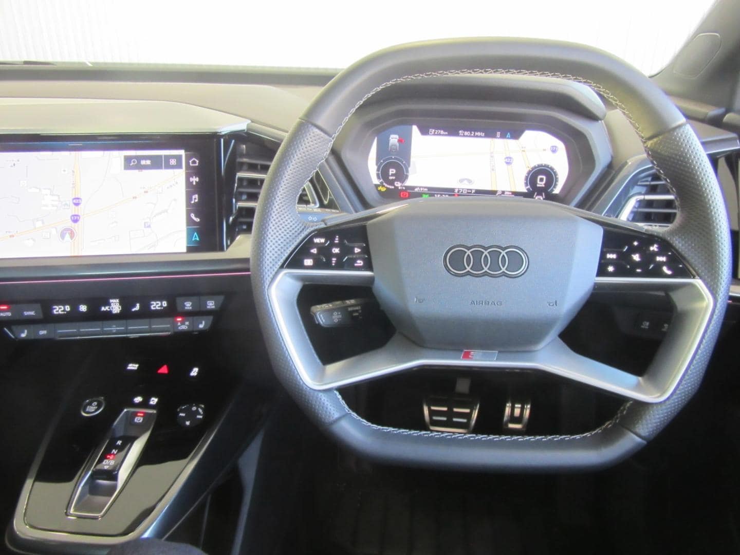 Audi Q4 Sportback e-tron 45 e-tron S line for more details contact your dealer