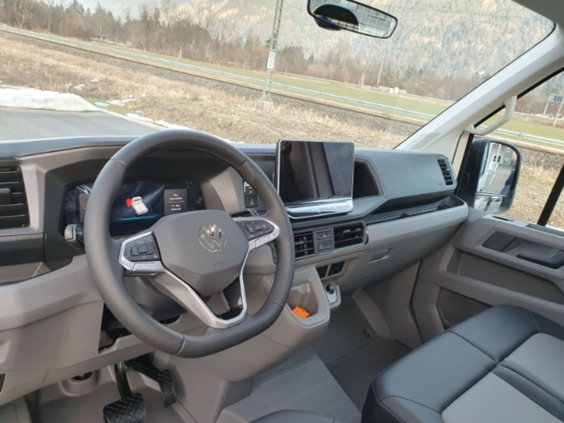 Volkswagen Crafter Einzelkabine mittlerer Radstand