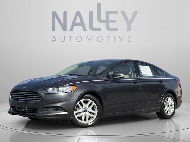 2015 Ford Fusion