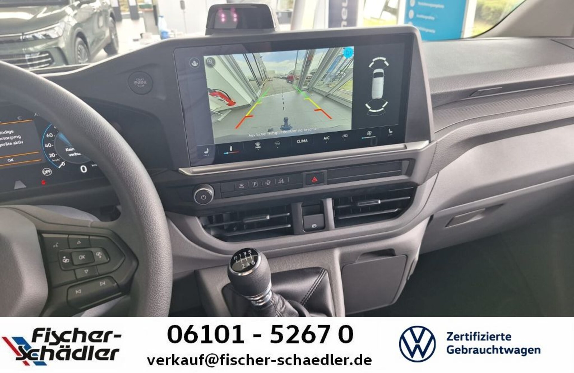 Volkswagen Transporter Kasten kurzer Radstand