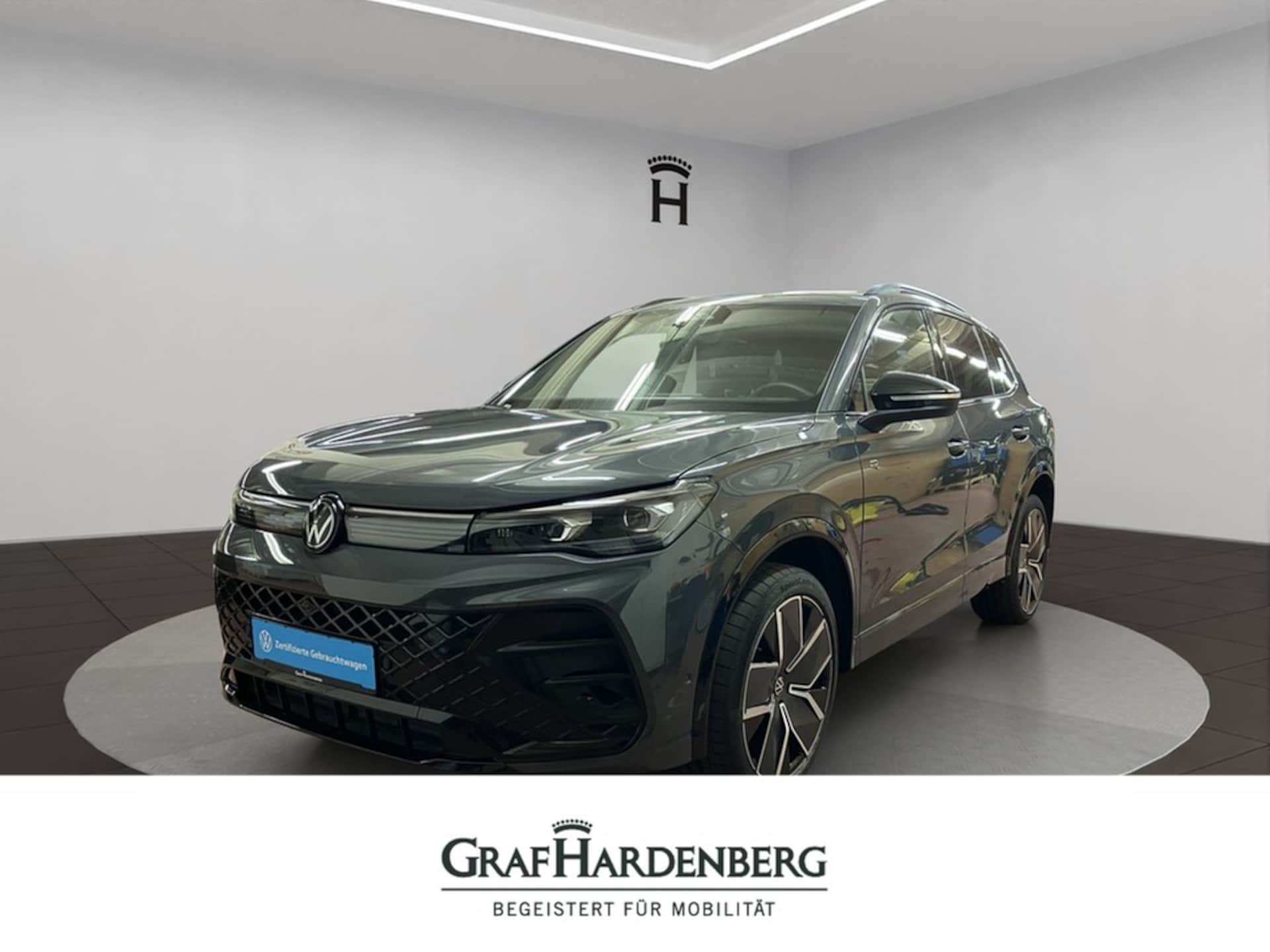 Volkswagen Tiguan R-Line